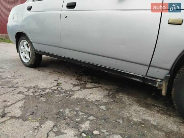 Сірий ВАЗ 2110, об'ємом двигуна 1.6 л та пробігом 295 тис. км за 1400 $, фото 5 на Automoto.ua