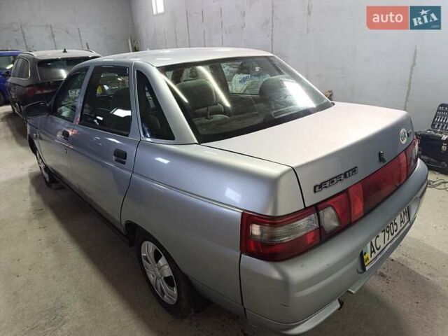 Сірий ВАЗ 2110, об'ємом двигуна 1.6 л та пробігом 140 тис. км за 1700 $, фото 2 на Automoto.ua