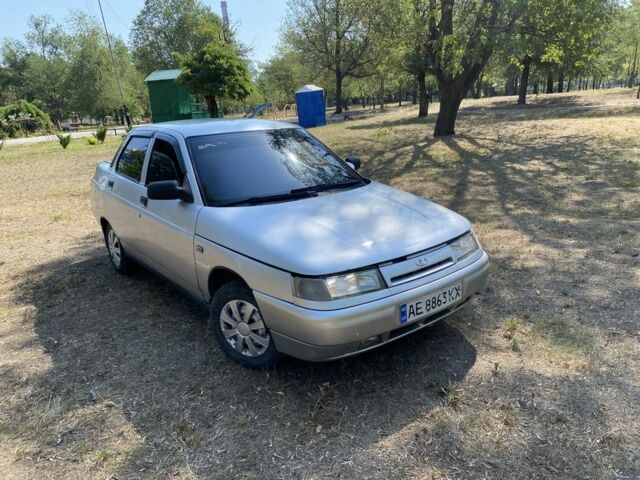 Серый ВАЗ 2110, объемом двигателя 1.6 л и пробегом 150 тыс. км за 1999 $, фото 6 на Automoto.ua