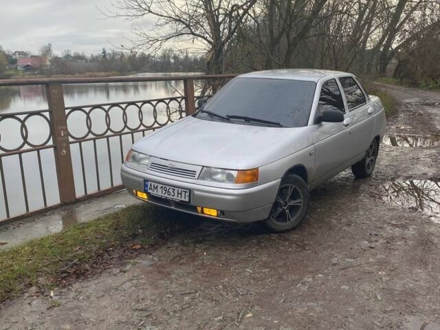 Сірий ВАЗ 2110, об'ємом двигуна 1.6 л та пробігом 2 тис. км за 2380 $, фото 6 на Automoto.ua