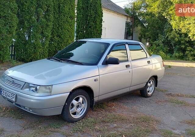 Сірий ВАЗ 2110, об'ємом двигуна 1.6 л та пробігом 95 тис. км за 2350 $, фото 8 на Automoto.ua