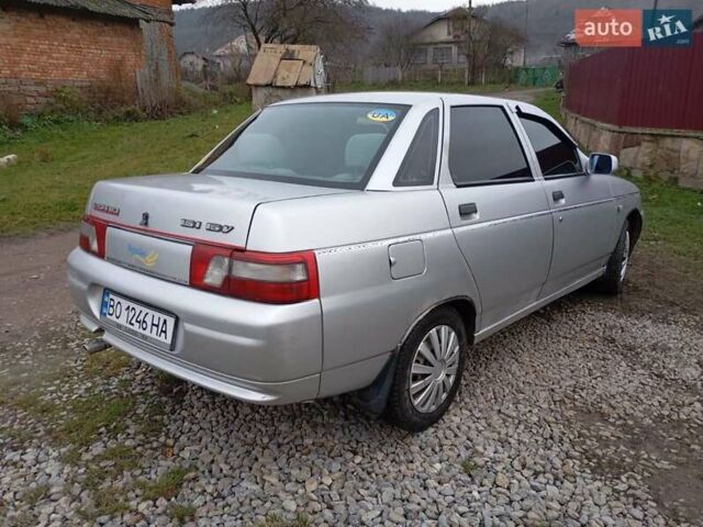 Серый ВАЗ 2110, объемом двигателя 1.6 л и пробегом 174 тыс. км за 1450 $, фото 4 на Automoto.ua
