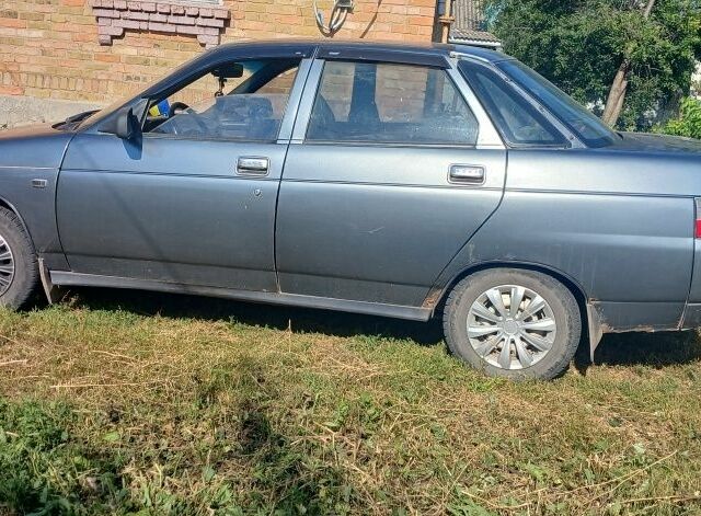 Серый ВАЗ 2110, объемом двигателя 0 л и пробегом 3 тыс. км за 1200 $, фото 1 на Automoto.ua