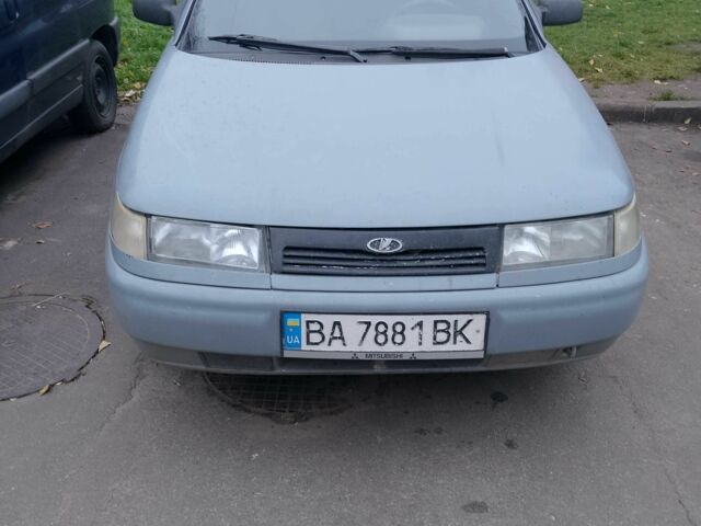 Серый ВАЗ 2110, объемом двигателя 1.6 л и пробегом 302 тыс. км за 1800 $, фото 3 на Automoto.ua