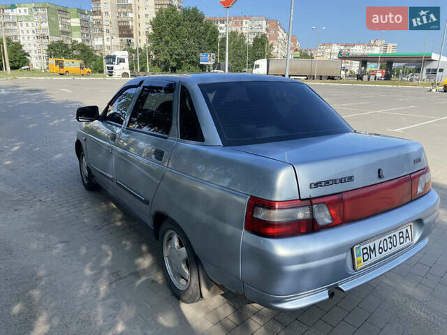 Сірий ВАЗ 2110, об'ємом двигуна 1.6 л та пробігом 121 тис. км за 2300 $, фото 7 на Automoto.ua