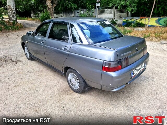 Сірий ВАЗ 2110, об'ємом двигуна 1.6 л та пробігом 271 тис. км за 1500 $, фото 5 на Automoto.ua