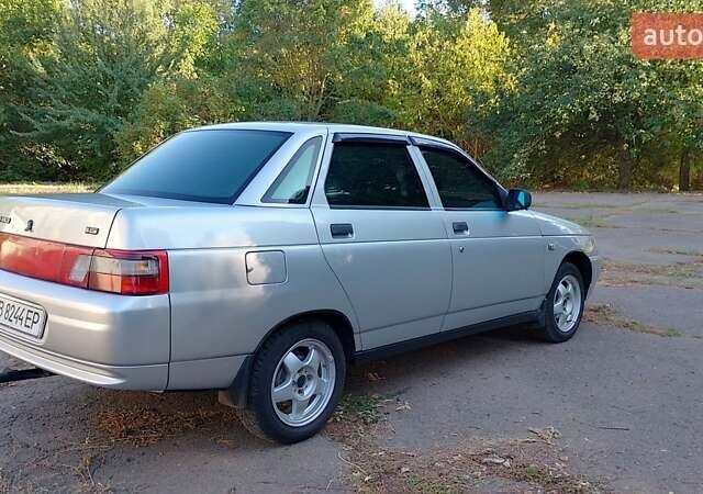 Сірий ВАЗ 2110, об'ємом двигуна 1.6 л та пробігом 95 тис. км за 2350 $, фото 5 на Automoto.ua