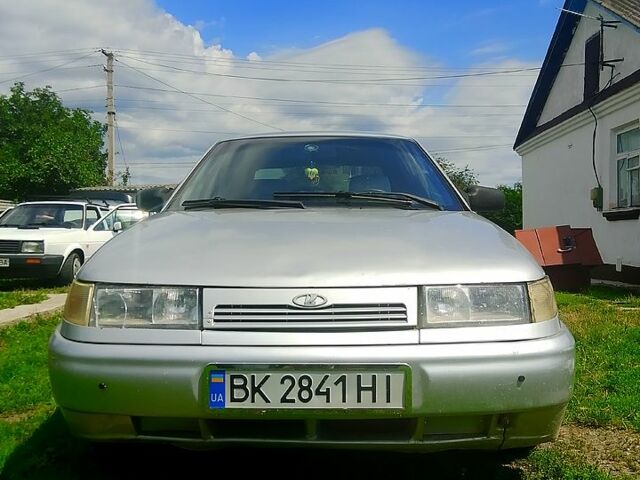 Сірий ВАЗ 2110, об'ємом двигуна 1.6 л та пробігом 222 тис. км за 1300 $, фото 1 на Automoto.ua