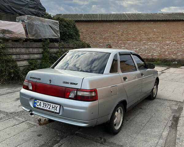 ВАЗ 2110 2007 у Умани на Automoto.ua Сірий ВАЗ 2110, об'ємом двигуна 1.6 л та пробігом 230 тис. км за 1350 $, фото 1 на Automoto.ua