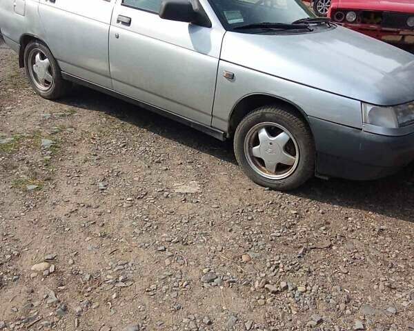 Серый ВАЗ 2110, объемом двигателя 0 л и пробегом 100 тыс. км за 1559 $, фото 7 на Automoto.ua
