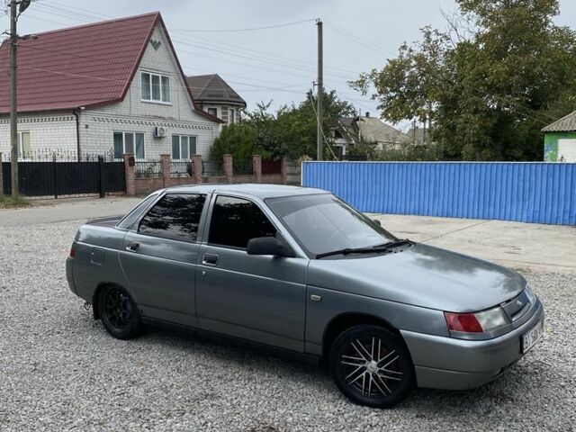 Серый ВАЗ 2110, объемом двигателя 0 л и пробегом 308 тыс. км за 1550 $, фото 2 на Automoto.ua