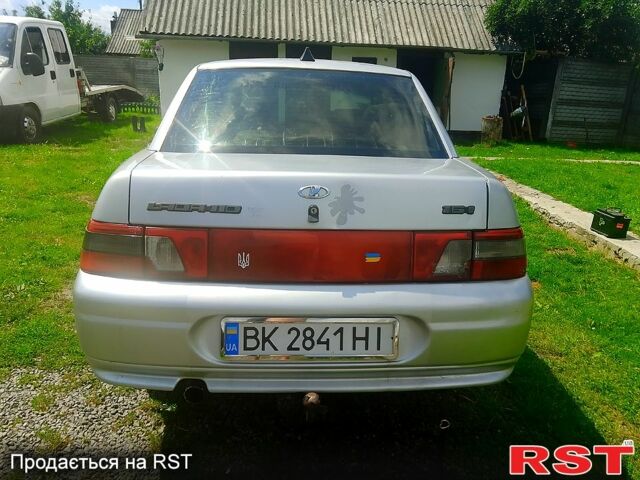 Сірий ВАЗ 2110, об'ємом двигуна 1.6 л та пробігом 222 тис. км за 1300 $, фото 2 на Automoto.ua