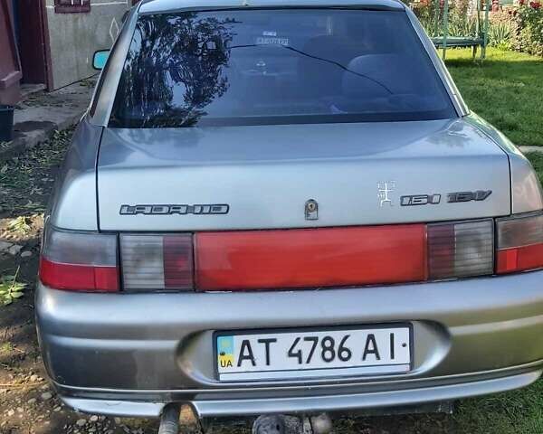 Серый ВАЗ 2110, объемом двигателя 1.6 л и пробегом 290 тыс. км за 1800 $, фото 7 на Automoto.ua