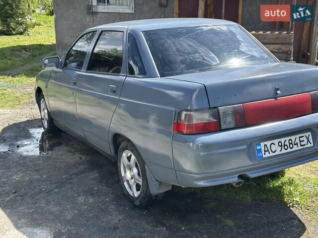 Серый ВАЗ 2110, объемом двигателя 1.6 л и пробегом 200 тыс. км за 1099 $, фото 3 на Automoto.ua