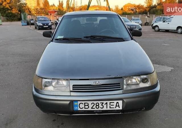 Сірий ВАЗ 2110, об'ємом двигуна 1.6 л та пробігом 190 тис. км за 1100 $, фото 2 на Automoto.ua