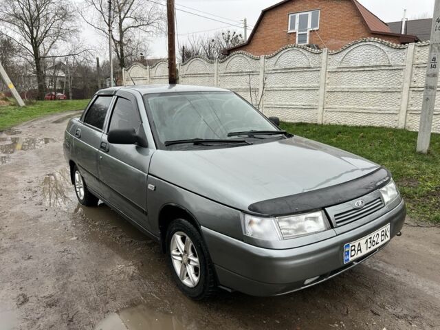 Серый ВАЗ 2110, объемом двигателя 1.6 л и пробегом 183 тыс. км за 1950 $, фото 4 на Automoto.ua