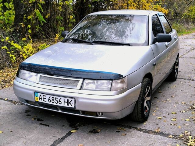 Сірий ВАЗ 2110, об'ємом двигуна 1.6 л та пробігом 170 тис. км за 1750 $, фото 2 на Automoto.ua