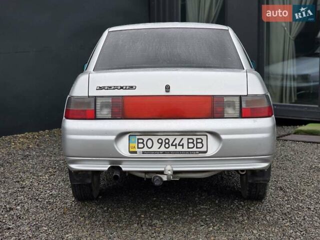 Серый ВАЗ 2110, объемом двигателя 1.6 л и пробегом 145 тыс. км за 2499 $, фото 1 на Automoto.ua