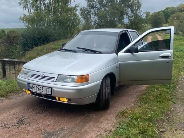 Сірий ВАЗ 2110, об'ємом двигуна 1.6 л та пробігом 2 тис. км за 2380 $, фото 9 на Automoto.ua