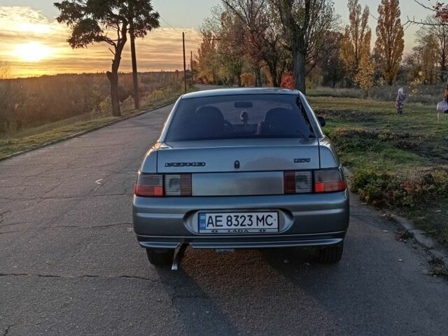 ВАЗ 2110 2007 у Верхнеднепровске на Automoto.ua Сірий ВАЗ 2110, об'ємом двигуна 1.6 л та пробігом 172 тис. км за 1600 $, фото 2 на Automoto.ua