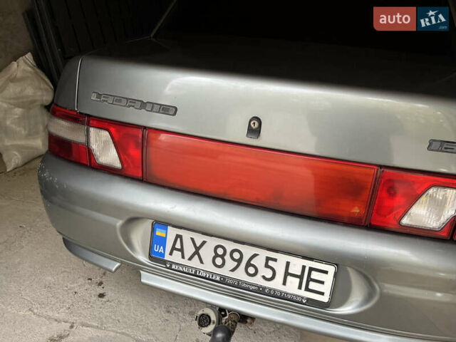 Серый ВАЗ 2110, объемом двигателя 1.6 л и пробегом 186 тыс. км за 2300 $, фото 8 на Automoto.ua