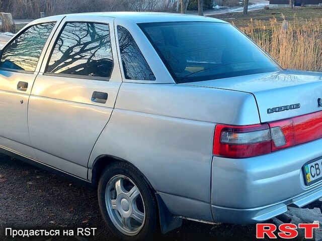 Серый ВАЗ 2110, объемом двигателя 1.6 л и пробегом 190 тыс. км за 1950 $, фото 7 на Automoto.ua