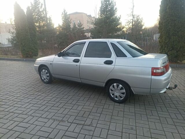 Сірий ВАЗ 2110, об'ємом двигуна 1.6 л та пробігом 170 тис. км за 1850 $, фото 4 на Automoto.ua