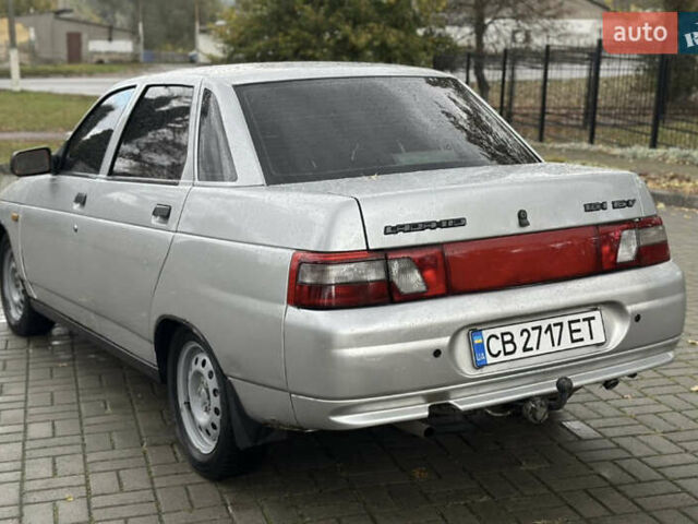 Сірий ВАЗ 2110, об'ємом двигуна 1.6 л та пробігом 270 тис. км за 1650 $, фото 5 на Automoto.ua