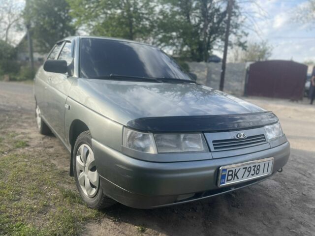 Серый ВАЗ 2110, объемом двигателя 1.6 л и пробегом 272 тыс. км за 1899 $, фото 4 на Automoto.ua
