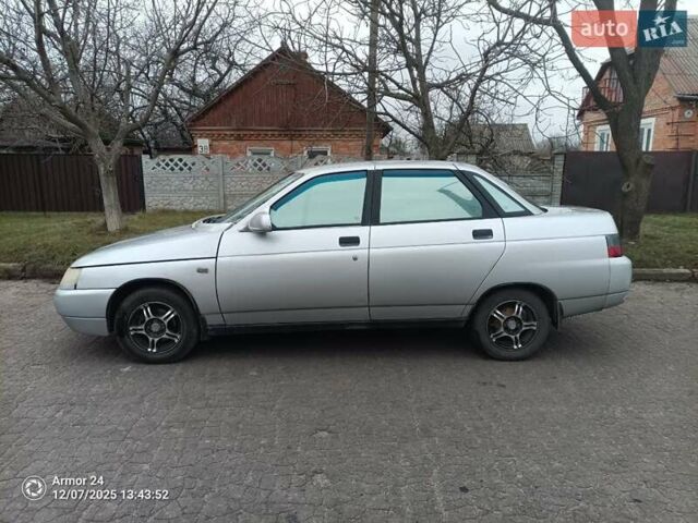 Сірий ВАЗ 2110, об'ємом двигуна 1.6 л та пробігом 147 тис. км за 1500 $, фото 2 на Automoto.ua