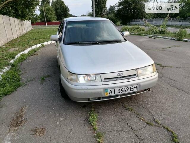 Сірий ВАЗ 2110, об'ємом двигуна 1.6 л та пробігом 230 тис. км за 1999 $, фото 10 на Automoto.ua