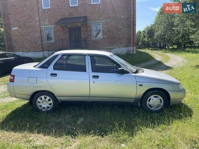 Серый ВАЗ 2110, объемом двигателя 1.6 л и пробегом 169 тыс. км за 1500 $, фото 5 на Automoto.ua