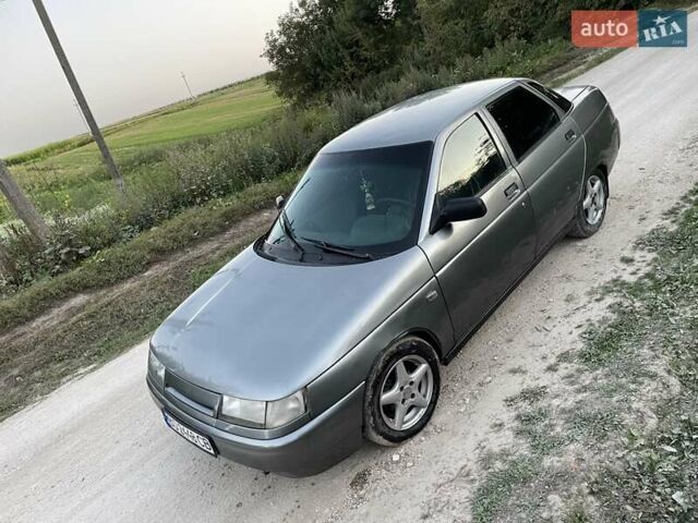 Серый ВАЗ 2110, объемом двигателя 1.6 л и пробегом 200 тыс. км за 1050 $, фото 9 на Automoto.ua