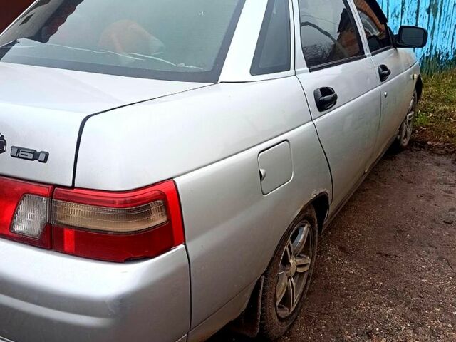 Сірий ВАЗ 2110, об'ємом двигуна 16 л та пробігом 243 тис. км за 1800 $, фото 7 на Automoto.ua