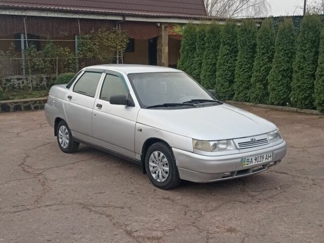 Сірий ВАЗ 2110, об'ємом двигуна 1.6 л та пробігом 1 тис. км за 1450 $, фото 1 на Automoto.ua