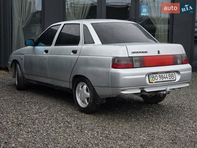 Серый ВАЗ 2110, объемом двигателя 1.6 л и пробегом 145 тыс. км за 2499 $, фото 2 на Automoto.ua