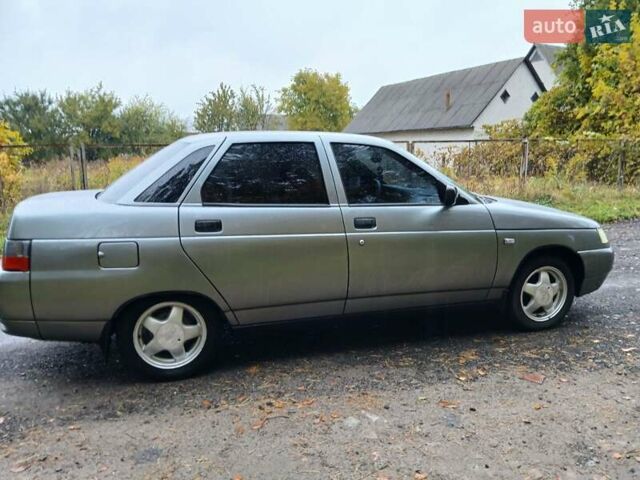 Сірий ВАЗ 2110, об'ємом двигуна 1.6 л та пробігом 98 тис. км за 2650 $, фото 5 на Automoto.ua