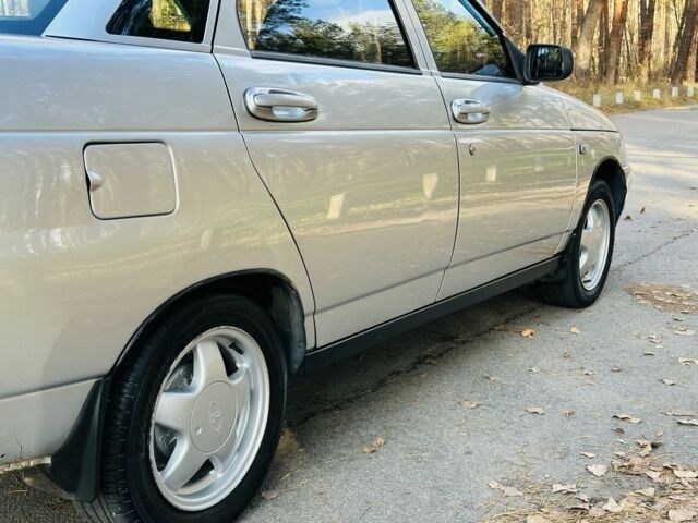 Сірий ВАЗ 2110, об'ємом двигуна 1.6 л та пробігом 95 тис. км за 3750 $, фото 7 на Automoto.ua