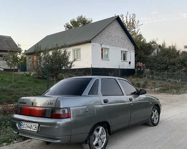 Серый ВАЗ 2110, объемом двигателя 1.6 л и пробегом 200 тыс. км за 1050 $, фото 8 на Automoto.ua