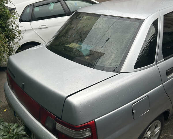 Сірий ВАЗ 2110, об'ємом двигуна 1.6 л та пробігом 218 тис. км за 2500 $, фото 5 на Automoto.ua