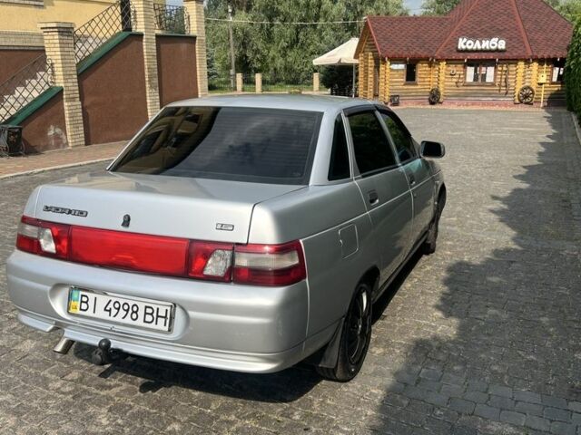 Серый ВАЗ 2110, объемом двигателя 1.6 л и пробегом 179 тыс. км за 2450 $, фото 4 на Automoto.ua
