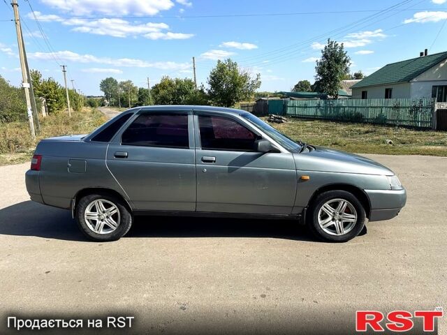 Серый ВАЗ 2110, объемом двигателя 1.6 л и пробегом 165 тыс. км за 1699 $, фото 3 на Automoto.ua