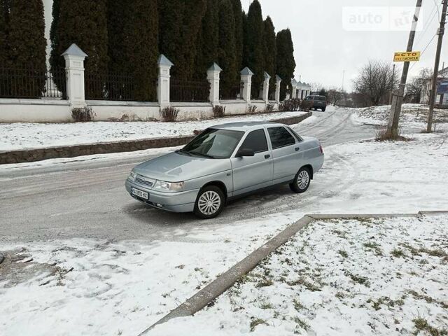 Сірий ВАЗ 2110, об'ємом двигуна 1.6 л та пробігом 178 тис. км за 2900 $, фото 2 на Automoto.ua