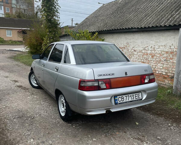 Серый ВАЗ 2110, объемом двигателя 1.6 л и пробегом 84 тыс. км за 2499 $, фото 13 на Automoto.ua