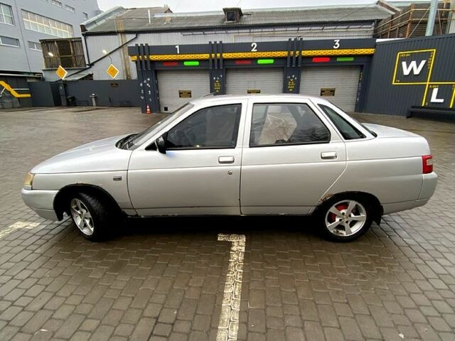 Серый ВАЗ 2110, объемом двигателя 1.6 л и пробегом 215 тыс. км за 1600 $, фото 2 на Automoto.ua