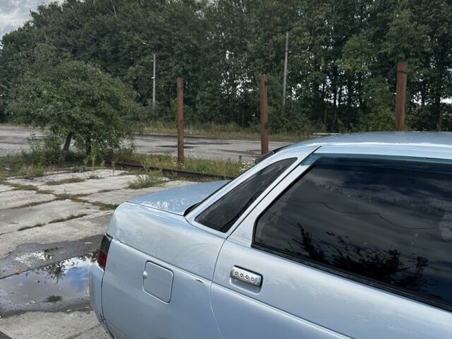 Серый ВАЗ 2110, объемом двигателя 1.6 л и пробегом 183 тыс. км за 1000 $, фото 3 на Automoto.ua