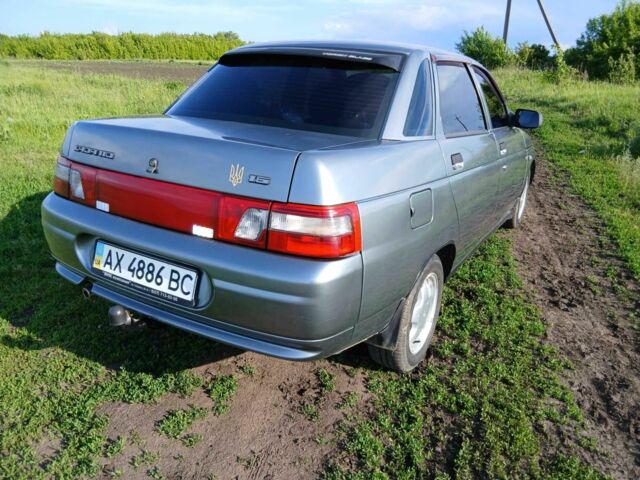 Серый ВАЗ 2110, объемом двигателя 1.6 л и пробегом 93 тыс. км за 2700 $, фото 5 на Automoto.ua