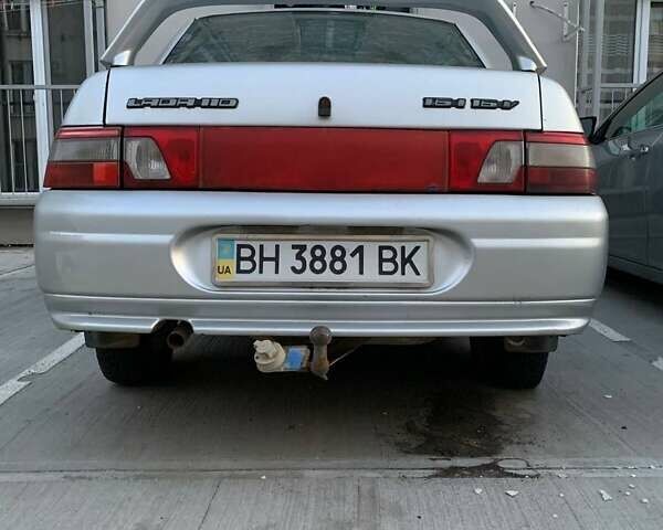 Серый ВАЗ 2110, объемом двигателя 1.6 л и пробегом 190 тыс. км за 2100 $, фото 2 на Automoto.ua
