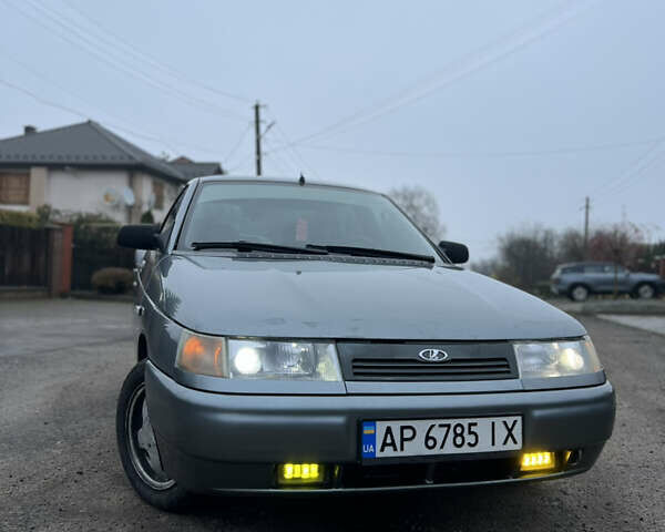 Серый ВАЗ 2110, объемом двигателя 1.6 л и пробегом 193 тыс. км за 1750 $, фото 1 на Automoto.ua