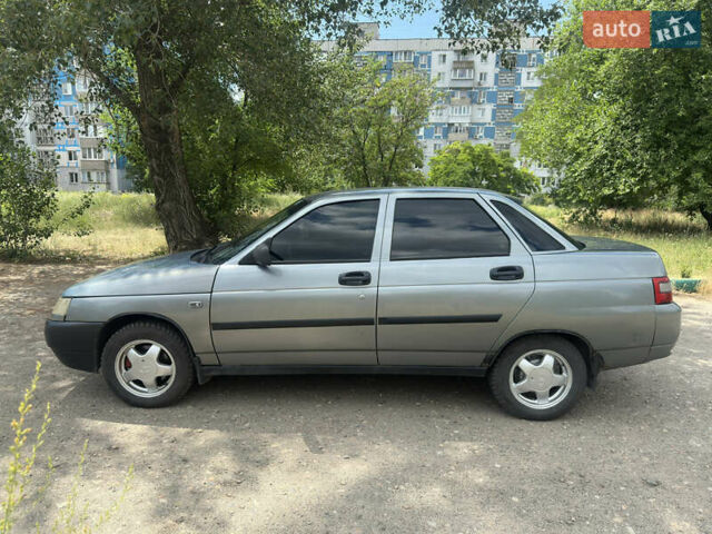 Серый ВАЗ 2110, объемом двигателя 1.6 л и пробегом 181 тыс. км за 1700 $, фото 6 на Automoto.ua